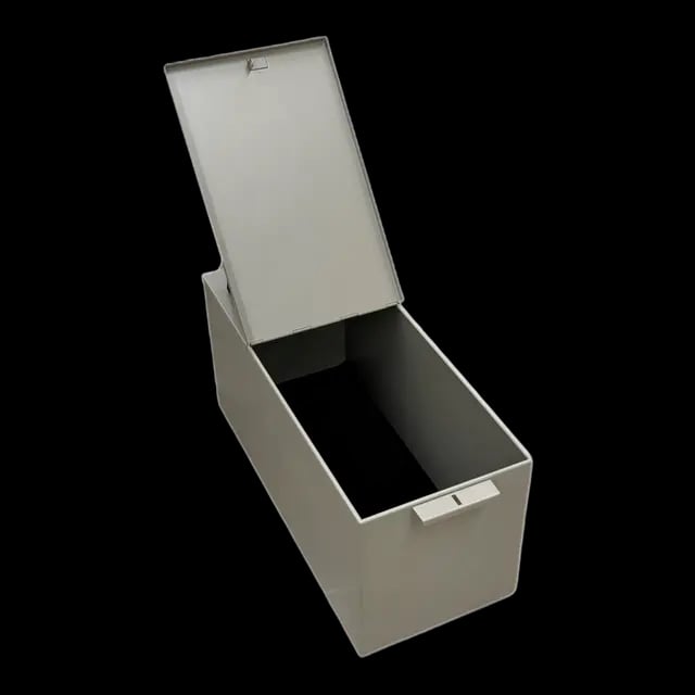 Large safe deposit box